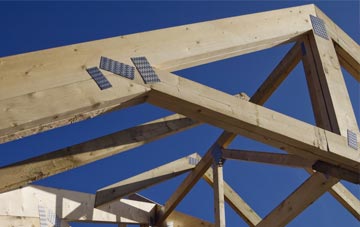 Beach roof trusses for new builds and additions