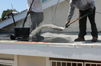 Beach flat roofing repair