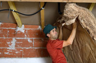 Beach tapered roof insulation